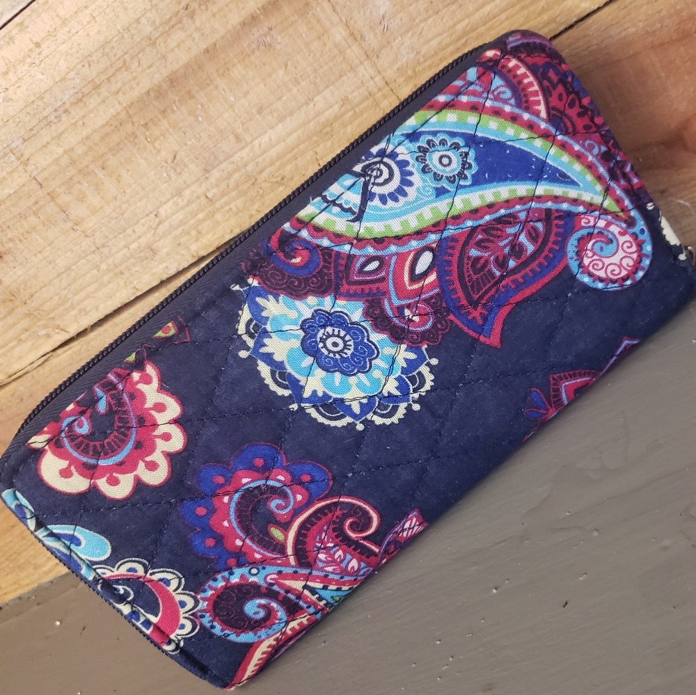 Paisley Clutch